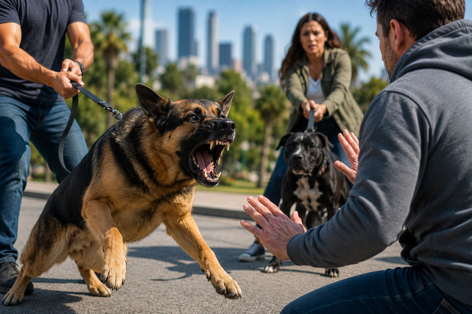10 Warning Signs Your Dog Needs Professional Training in Los Angeles