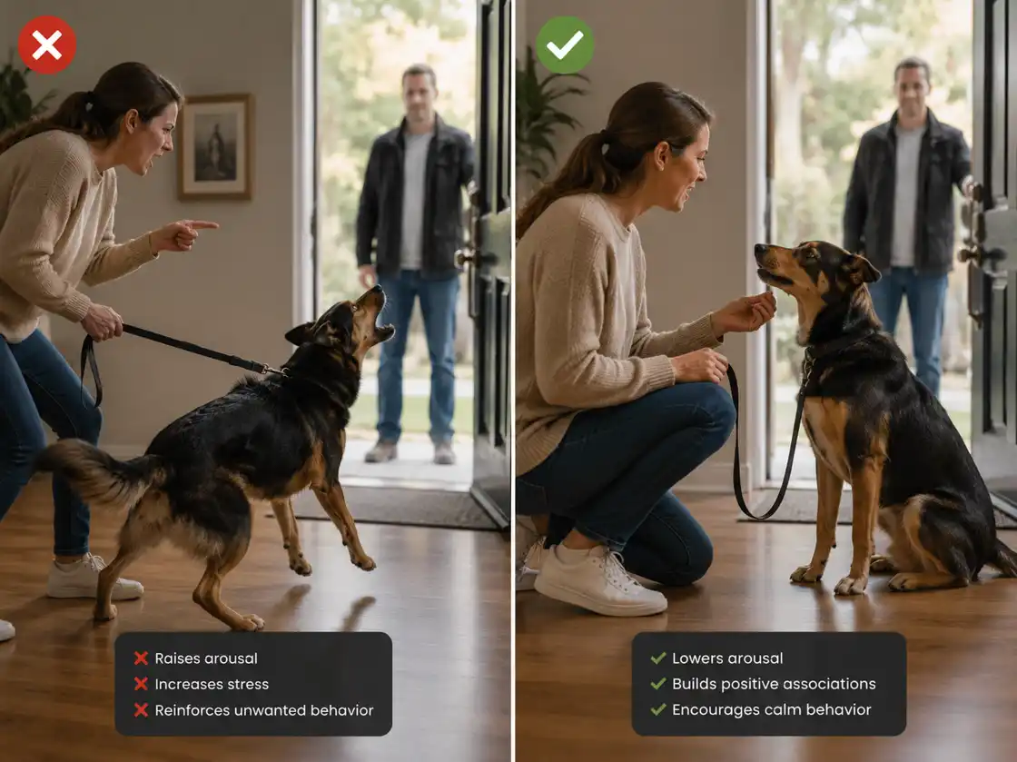guest aggression what to do and not